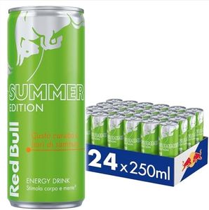 Red Bull Energy Drink, Gusto Curuba e Fiori di Sambuco, 250 ml (24 lattine)