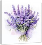 ARTZGX Lavender Flower Canvas Wall 