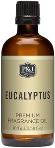 P&J Fragrance Oil - Eucalyptus Scented Candles, Soaps, Diffusers, and More - 100ml