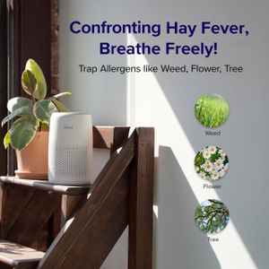 LEVOIT Core Mini Air Purifier – Compact HEPA Filter for Home