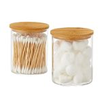 Glass Container For Qtips