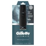 Gillette Intimate Men’s Groin Trimmer, Waterproof Body Trimmer for Men