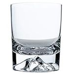 Amehla Mountain Whiskey Glass Set o