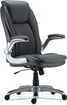 Staples Sorina Bonded Leather Chair