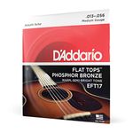 D'Addario EFT17 Flat Tops Acoustic Guitar Strings - Medium 13-56