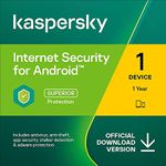 Kaspersky Internet Security for Android Mobile Latest Version- 1 Device, 1 Year (Email Delivery in 1 Hour)