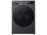 EZDispense™ 11kg Washing Machine with 1400 rpm, A Energy Rated, TurboWash™, Steam™ in Slate Grey