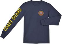 Coast Guard Sleeve Design Long Slee