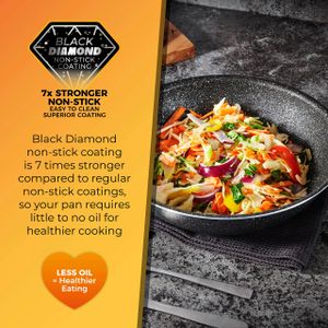 Tower Freedom 13-Piece Cookware Set – Non-Stick Pots and Pans