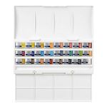Winsor & Newton, Cotman Watercolour, 'Whole Pan Studio Set' , 24 x Whole Pans.