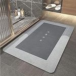 Absorbent Bath Mat Rug, Quick Dryin