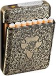 KUGUAN Cigarette Case with USB Ligh