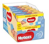 Huggies Pure Baby Wipes - Pack of 10 (10 x 72 Packs, Total 720 Wipes)