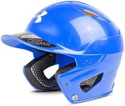 Under Armour Converge Batting Helmet - Solid Coated, Royal Blue