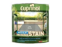 Cuprinol City Stone 2.5 Litre Heavy Duty Decking Wood Stain