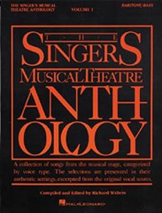 The Singer's Musical Theatre Anthology - Volume 1: Baritone/Bass Book Only (Singer's Musical Theatre Anthology (Songbooks))