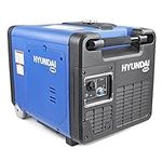 Hyundai 4000W Petrol 4.0kW / 5kVA Portable Inverter Generator Ideal for use in large caravans or motorhomes, ultra quiet with 3 Year Warranty