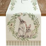 ARKENY Happy Easter Table Runner 13