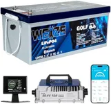 WEIZE 48V(51.2V) 105AH Golf Cart Bl