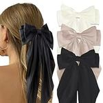 Canitor Hair Bows for Women Silky S
