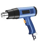 MLD Hot Air Gun Industrial Type 1500W/ 2000W High And Low Temperature Adjustment Hot Air Gun, Blow Gun, Drying Gun(Colour May Vary)