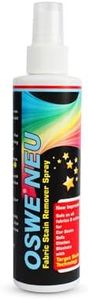 Oswe Neu Car Seat Fabric Stain Cleaner Spray 200ml, Cleans car Interior Fabric Like Magic, Dirt, Oil, spot Remover with Microfiber Cloth, car arm Rest Cleaner
