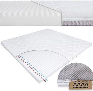Matelas pour parc 95 x 95 cm - Matelas pour parc - Matelas 95 x 95 cm - Mousse de qualité supérieure - Système de ventilation - Certifié Oeko-Tex