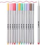 Mr. Pen- Fineliner Pastel Pens, 12 Pack, Pastel Colors, No Bleed Fine Point Pen, No Smudge Fine Tip Markers, Bible / Journal Pens, Drawing / Note Taking Pen