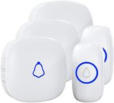 SECRUI Wireless Doorbell, 3 Plug in