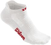 Wilson W No Show Sock 3PR/PK, White