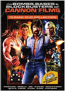 Cannon Films 10-Pack Collection