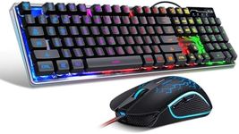 Gaming Keyboard and Mouse Combo, K1