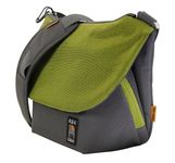 Ape Case, Messenger bag, Large, Green, Camera insert included, Shoulder strap included, Tablet compartment (AC580G)