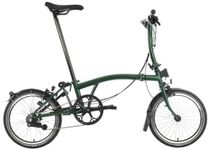 Brompton C Line 6 Speed Folding Bik