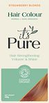 It's Pure Organic Herbal Hair Dye in Strawberry Blonde 110g