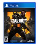 Call of Duty: Black Ops 4-Bilingual French & English-PlayStation 4