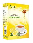 Spag herbals instant premix lemon tea leaves delicious flavour hand process powder 400G