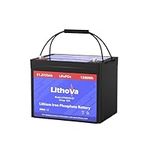 Lithova 48V 25Ah Group 24 Battery, 