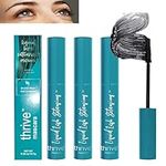 Thrive Mascara Liquid Eyelash Growth Fluid, Thrive Mascara Liquid Lash Extensions, With Natural Lengthening and Thickening Effect, Natural Non-Clumping Application Lasts All Day (3pcs)