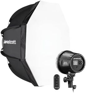 Westcott U60-B Bi-Color LED (60W) for Content Creators, Product Photography, Actor Self Tapes, and Interviews (Westcott U60-B Bi-Color LED 1-Light Softbox Kit)