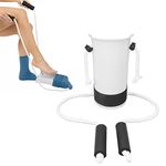 Compression Sock Aid Device For Seniors