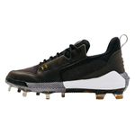 Under Armour Harper 6 Low Baseball Cleat Black/Black 16 D (M)