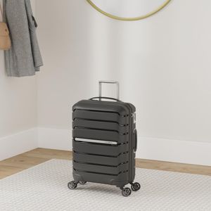 Samsonite Flux Spinner Suitcase M – Black