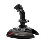 Thrustmaster T.Flight Stick X - Ergonomic Flight Simulator Joystick with Adjustable Resistance and Wide Hand Rest for PC