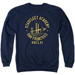 Star Trek - Mens Collegiate Bridge Sweater, Medium, Navy