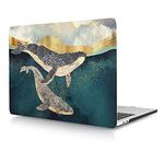 Hard Case Compatible with MacBook Pro Retina 13 Inch (Models: A1502 & A1425,Release 2015 - end 2012),Plastic Hard Shell Case Cover for MacBook Pro 13 with Retina Display - Whale