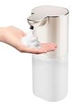 Cheftick Soap Dispenser, Automatic Foaming Soap Dispenser with 4 Adjustable Volume Control, Touchless Rechargeable Hands Free Auto Soap Dispenser for Kitchen, Bathroom, Hotel, Restaurant,13.5oz/ 400ml…