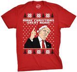 Mens Make Christmas Great Again Tru