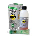 RVS Technology G8 Engine Treatment. for Gasoline Engines with an Oil Capacity up to 9 quarts. Restore and Protect Your Engine, Save Fuel, Increase Power. Safe for All Engines.