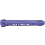 Serious Steel Red #1 Pull-Up / CrossFit / Resistance & Stretch Band Size: 1/2" x 4.5mm Resistance: 5-35lbs